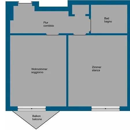 Bella Ariston Apartment Merano