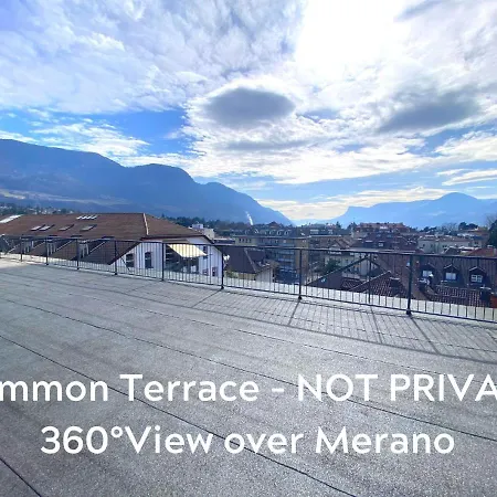 Bella Ariston Apartmán Merano